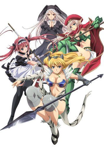 [Queen's Blade][BDRIP][1920x1080][OVA1][x264_aac]