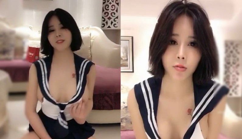 美娜醬下海直播 爆乳翹臀淫聲浪語